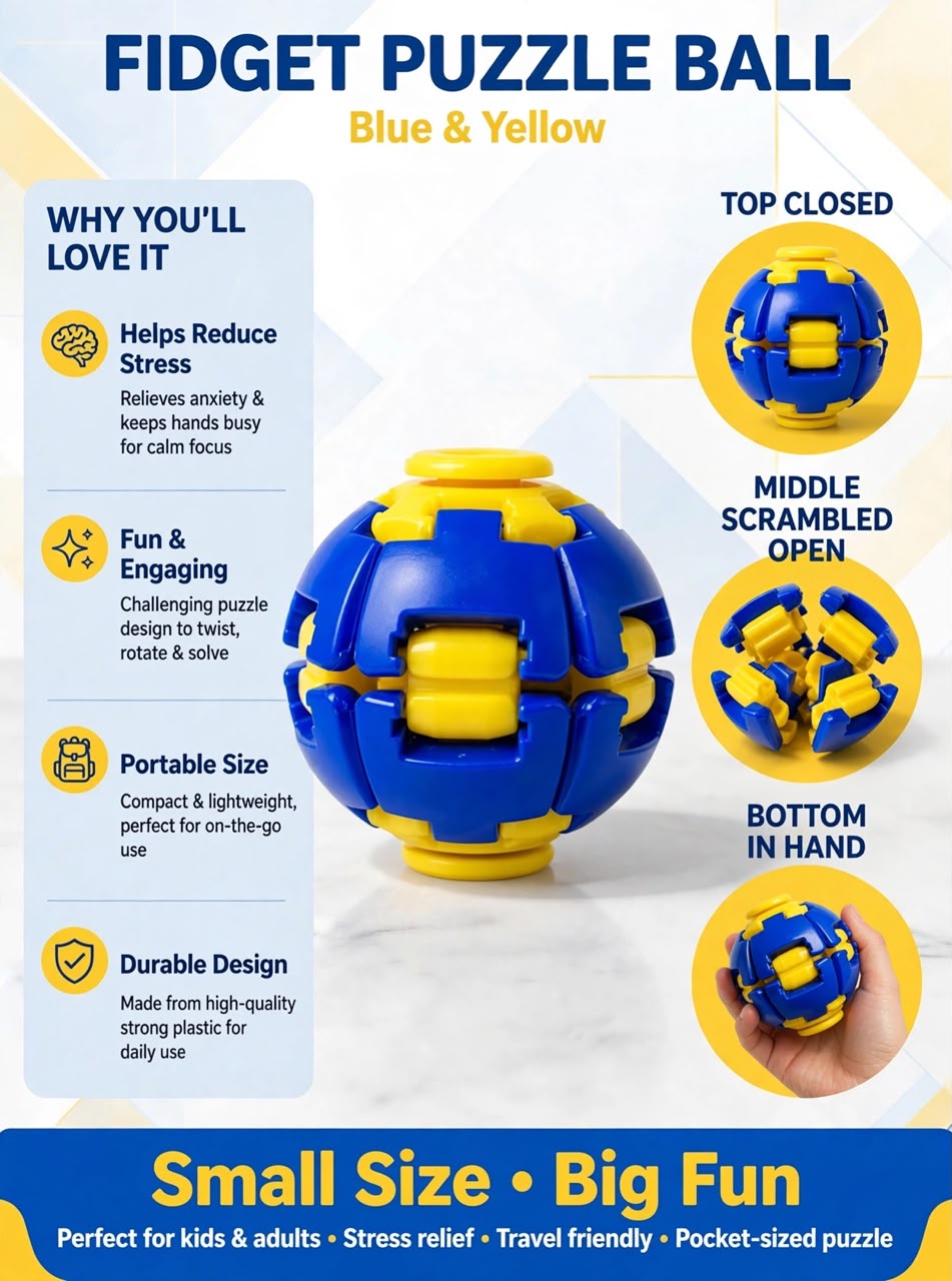 Interactive LED Fidget Spinner – Fun & Stress Relief Toy